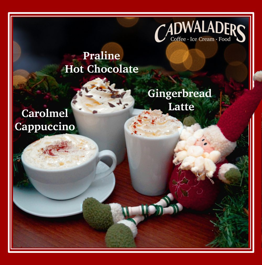 cadwaladers winter hot drinks